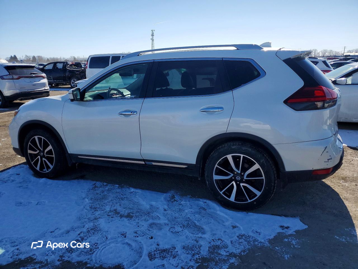 Nissan Rogue 2017