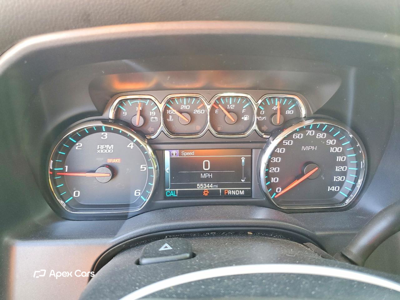 Chevrolet Silverado 2015