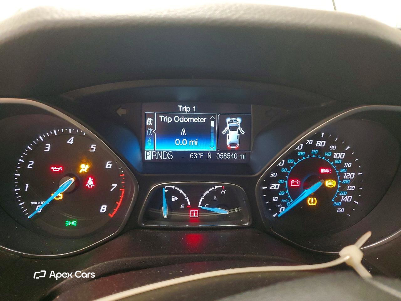 Ford Focus 2012