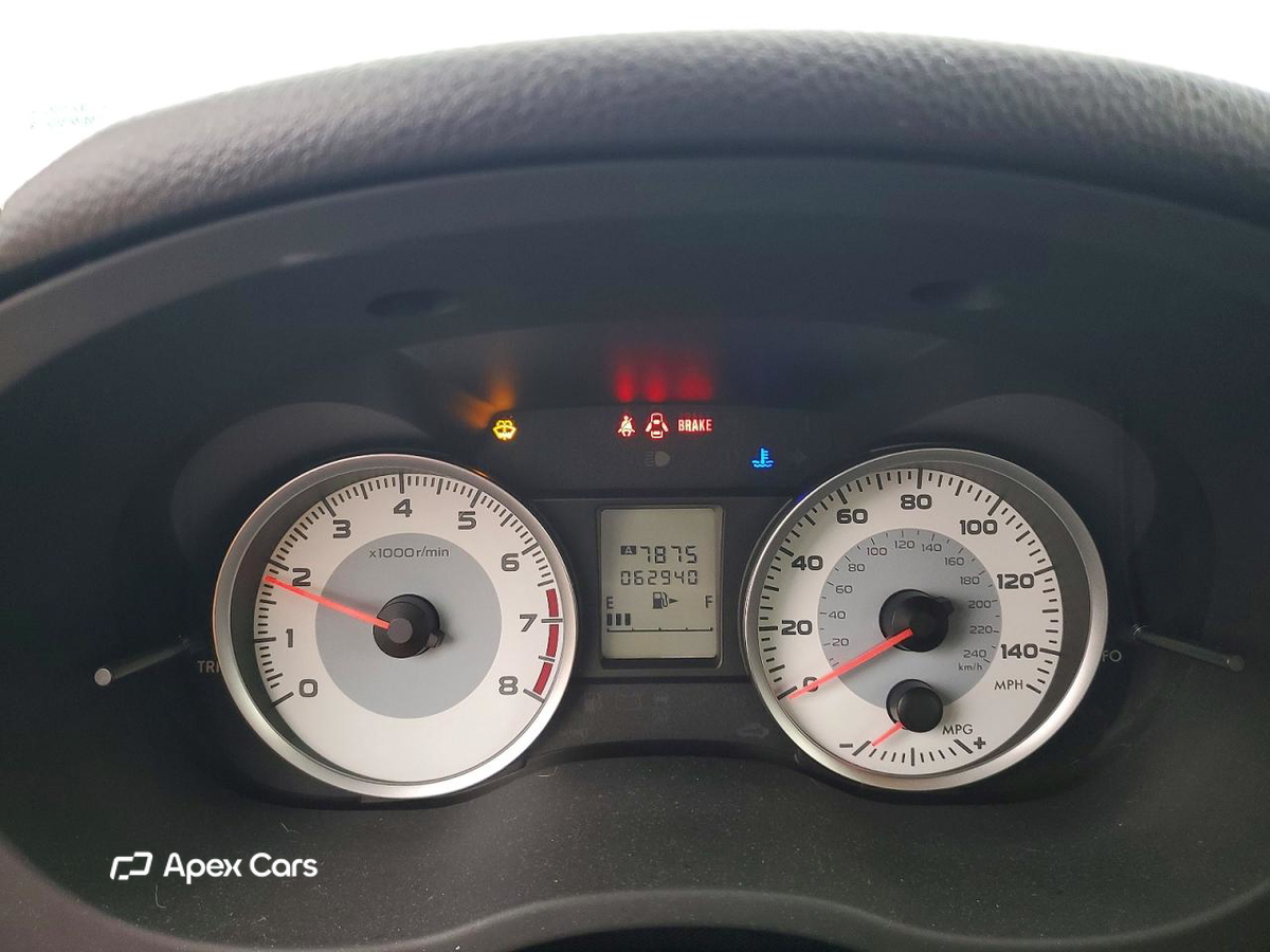 Subaru Impreza 2012