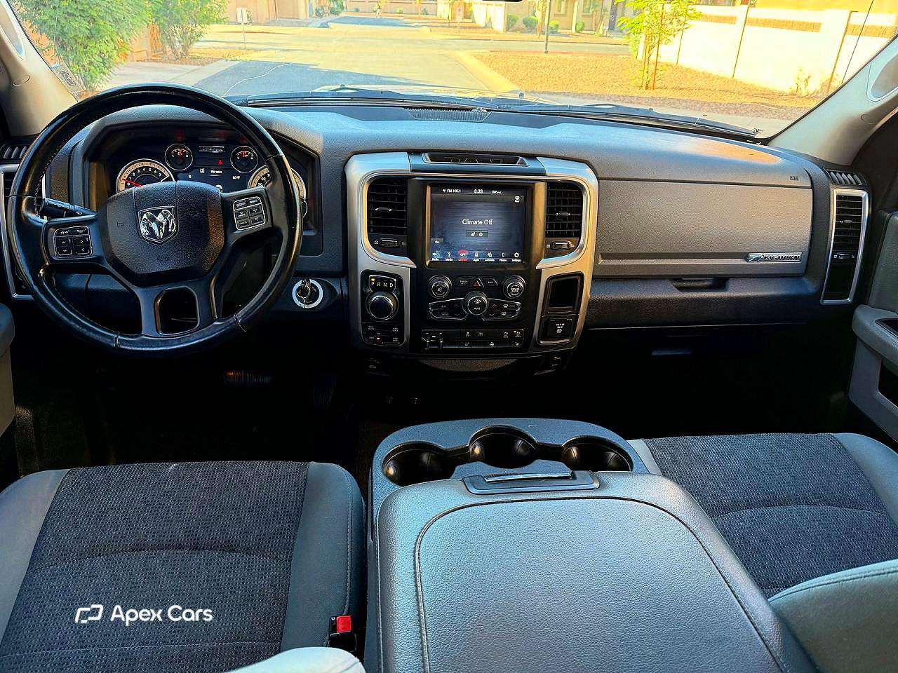 RAM 1500 2019