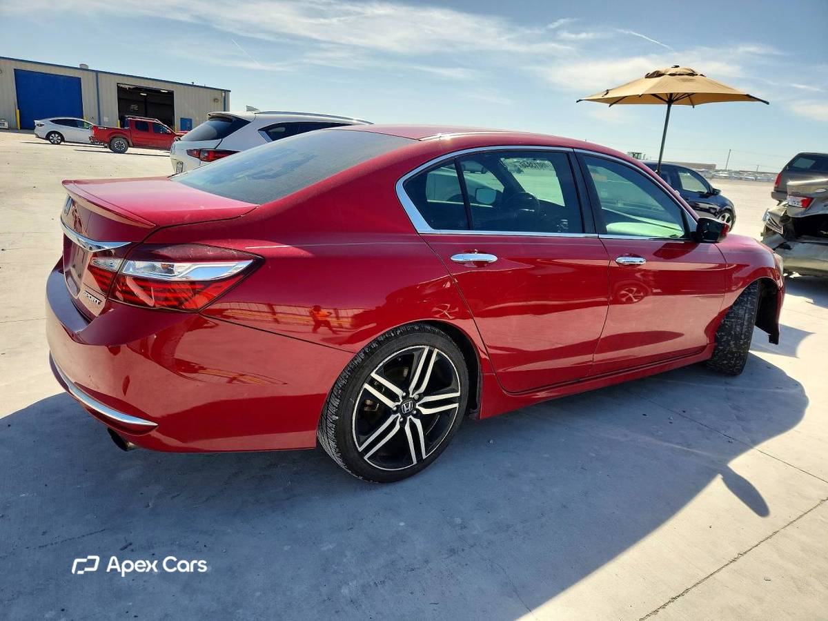 Honda Accord 2016