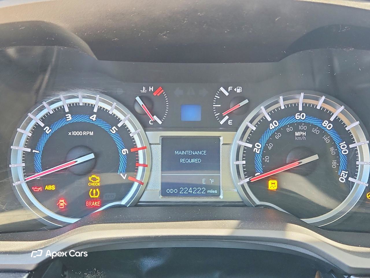 Toyota 4Runner 2017