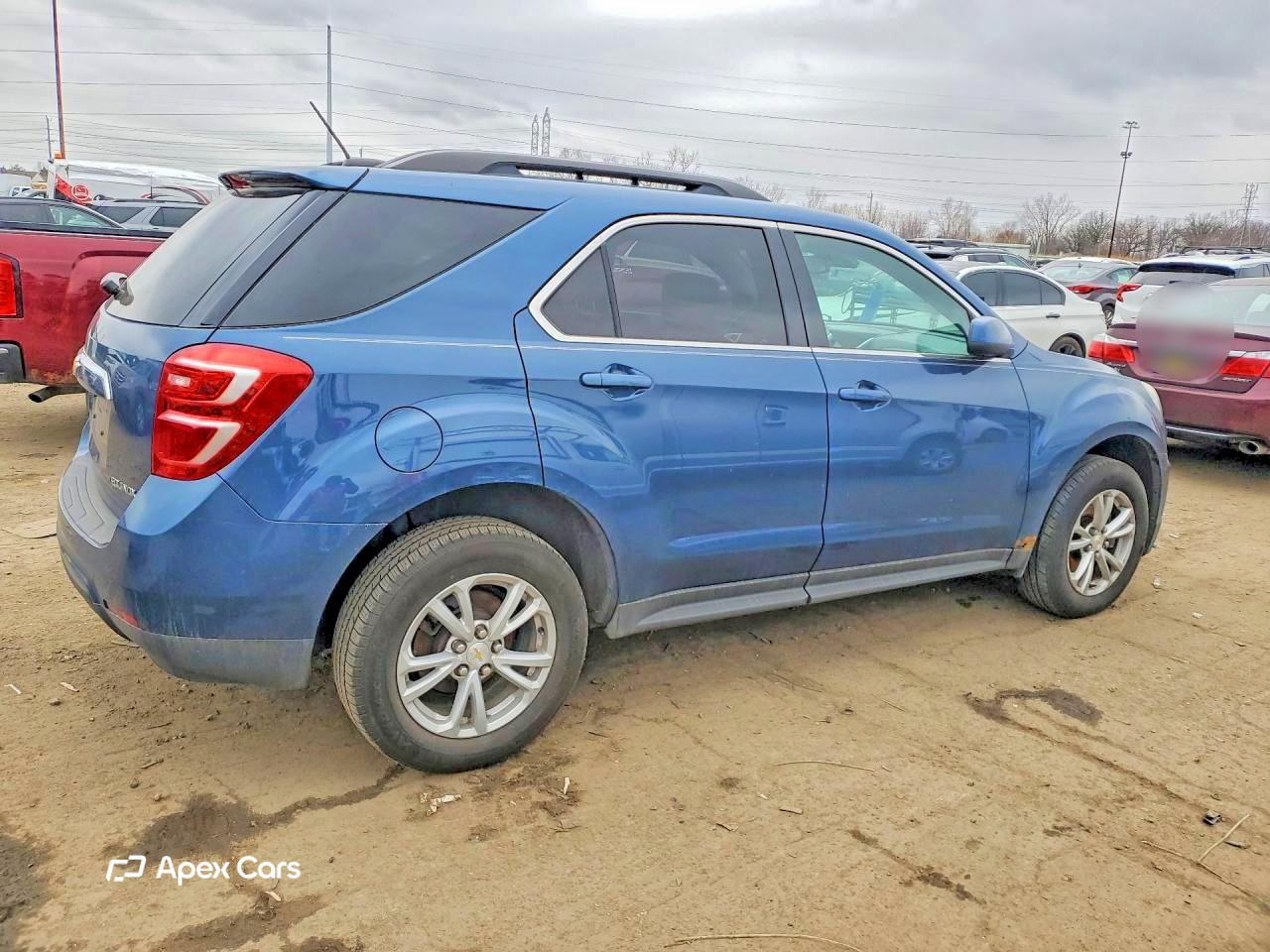 Chevrolet Equinox 2016