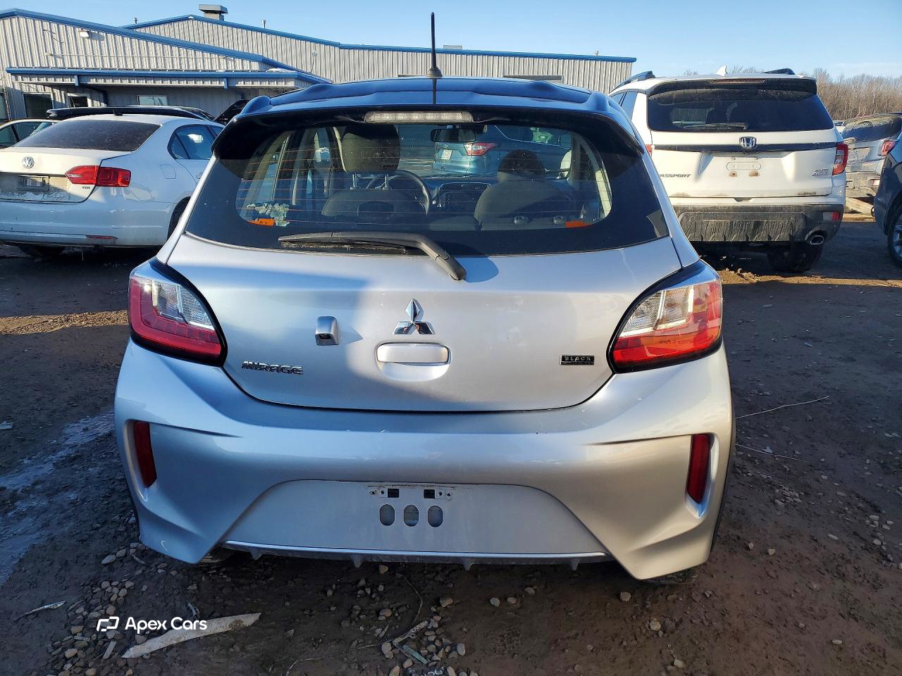 Mitsubishi Mirage 2024