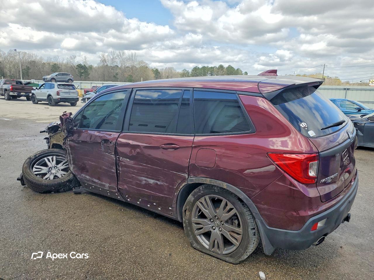 Honda Passport 2019