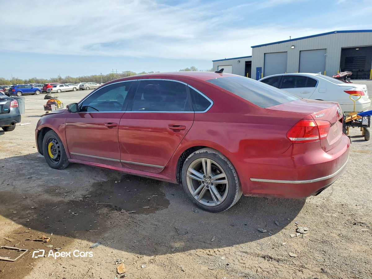 Volkswagen Passat 2015