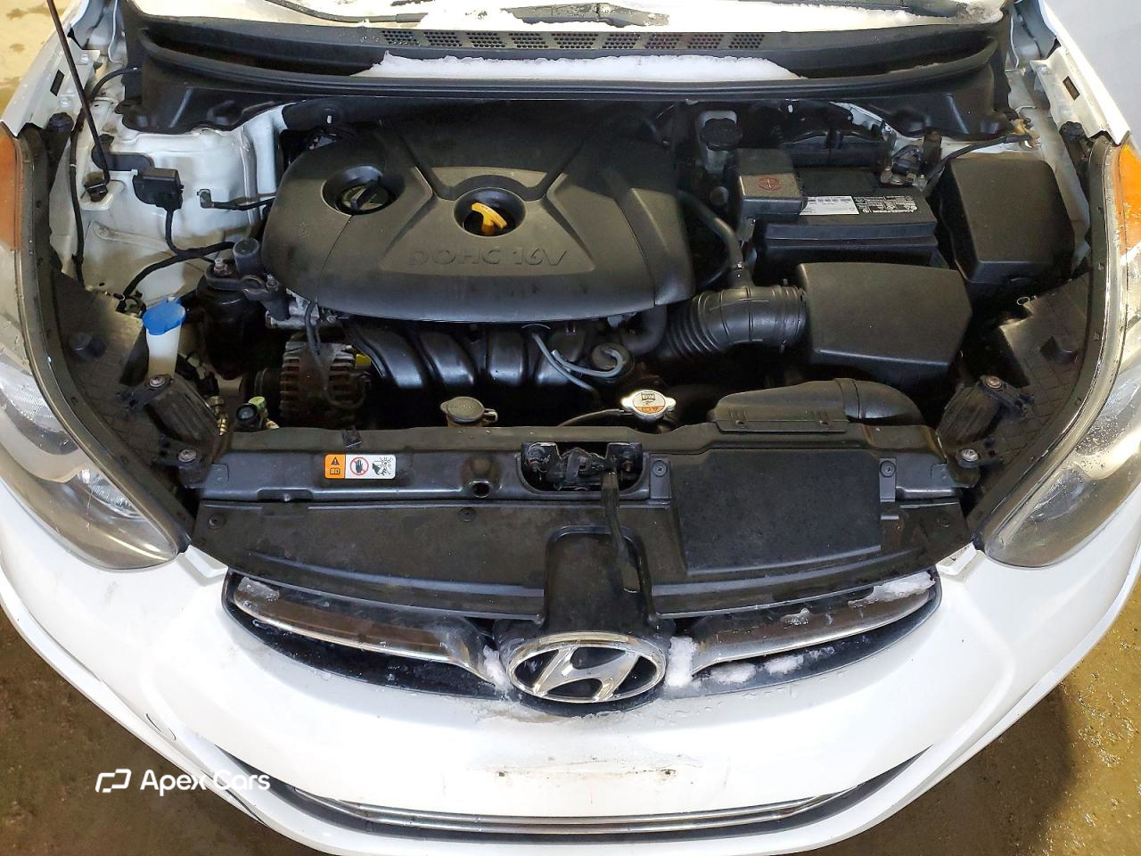 Hyundai Elantra 2013