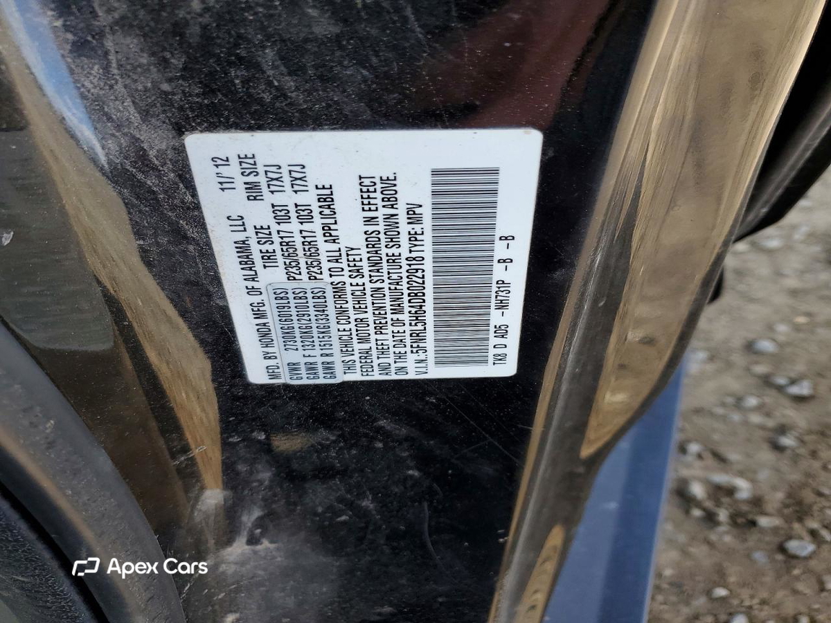 Honda Odyssey 2013