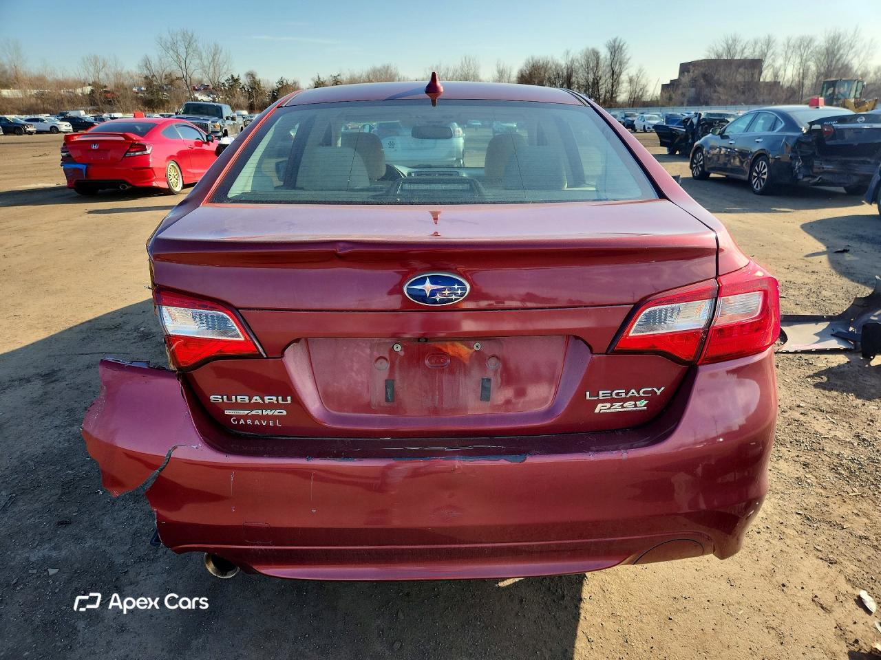 Subaru Legacy 2016
