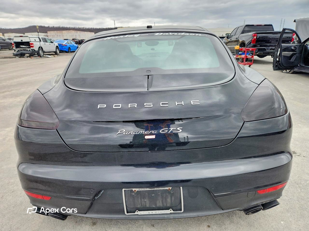 Porsche Panamera 2015