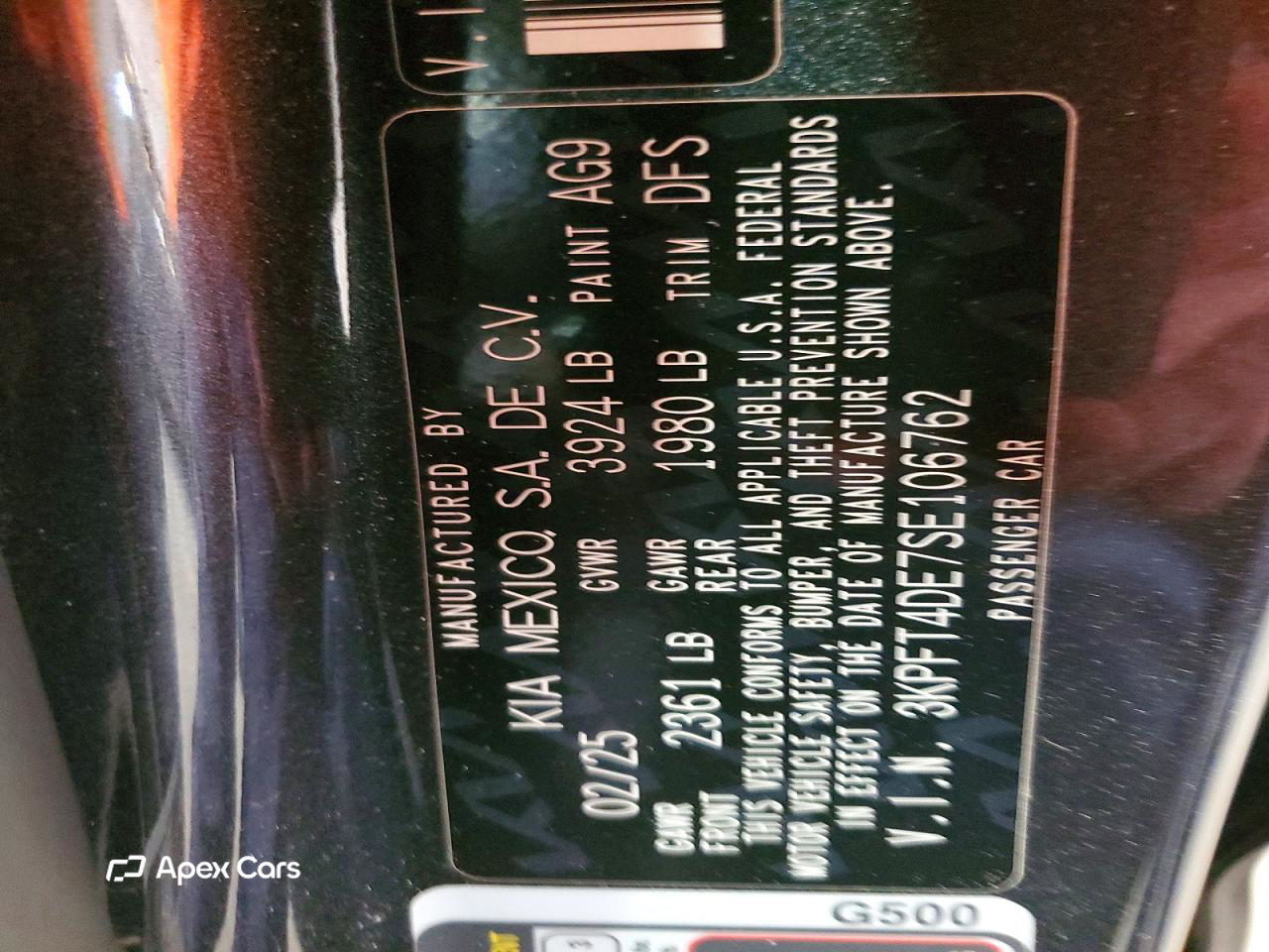 Kia K4 2025