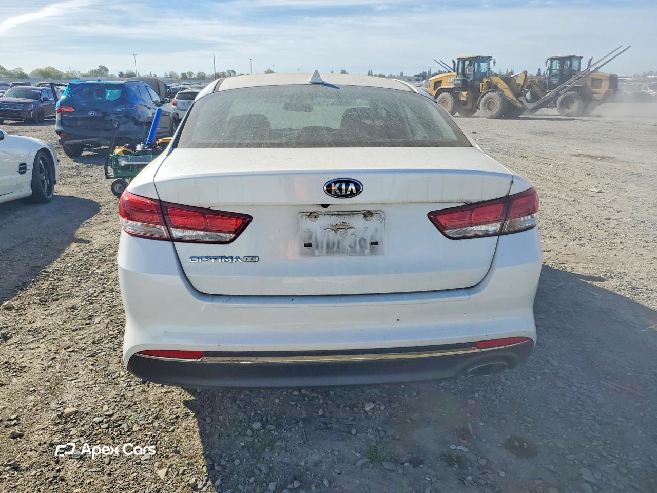 Kia Optima 2016