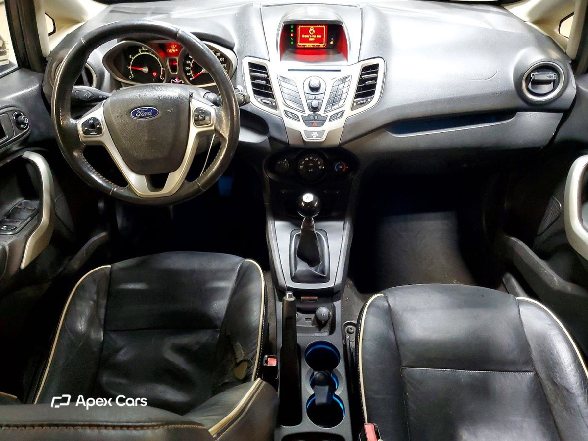 Ford Fiesta 2011