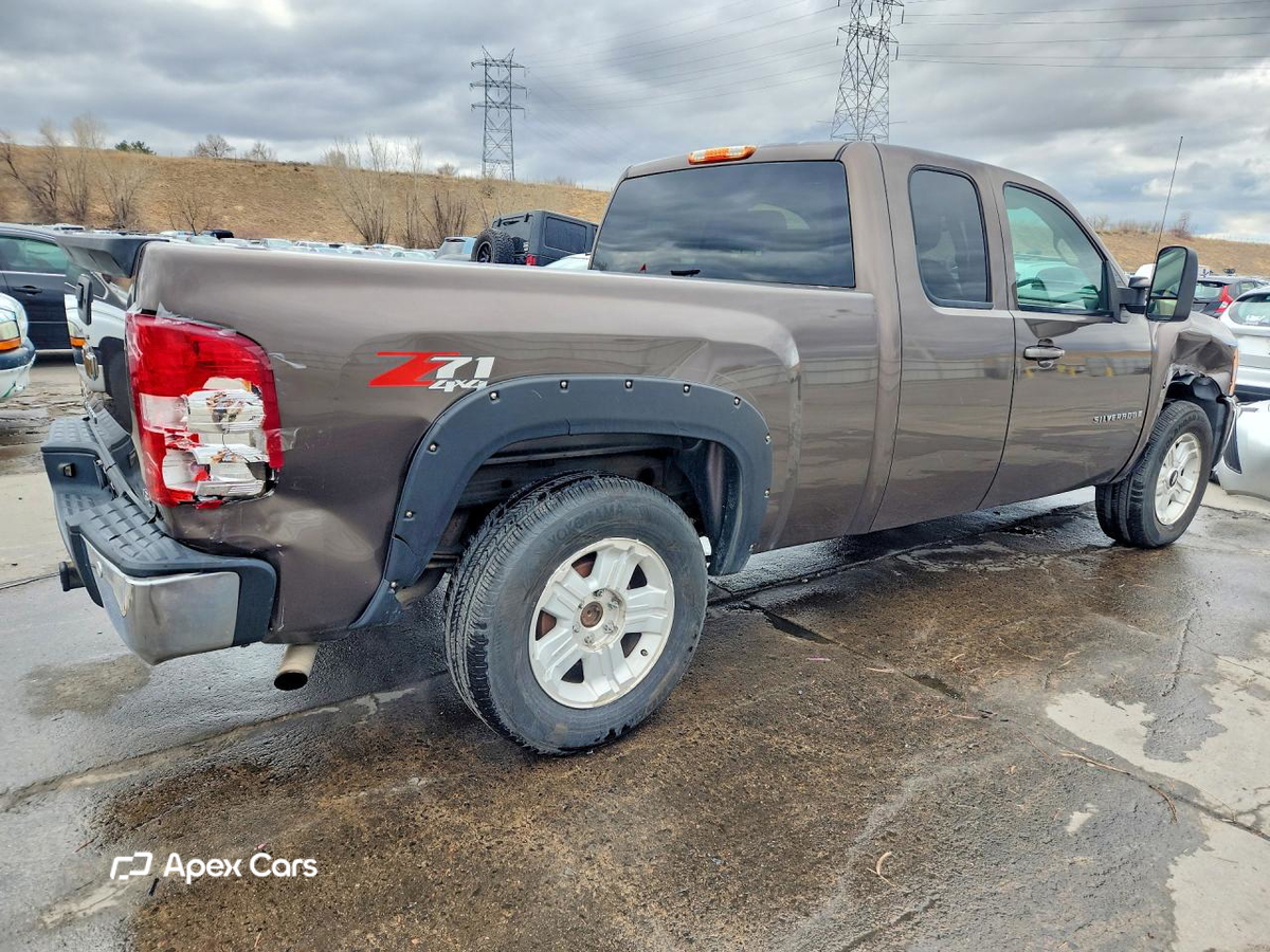 Chevrolet Silverado 2007