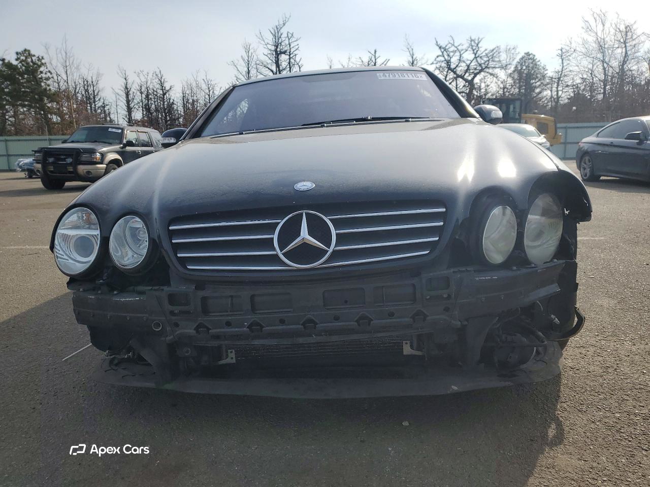 Mercedes-Benz CL-klasse 2003