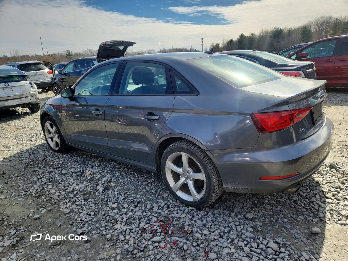 Audi A3 2015