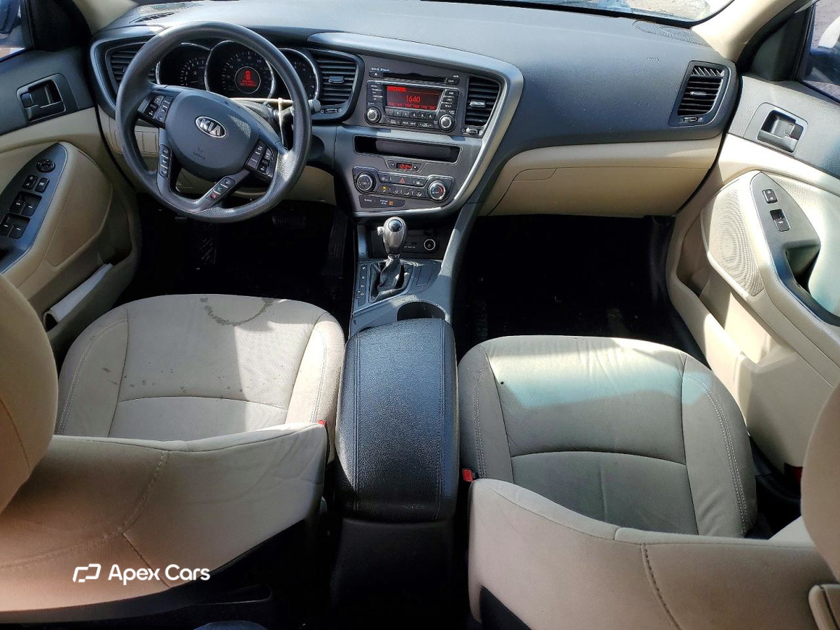 Kia Optima 2013