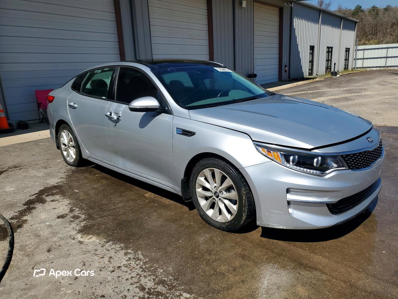 Kia Optima 2016