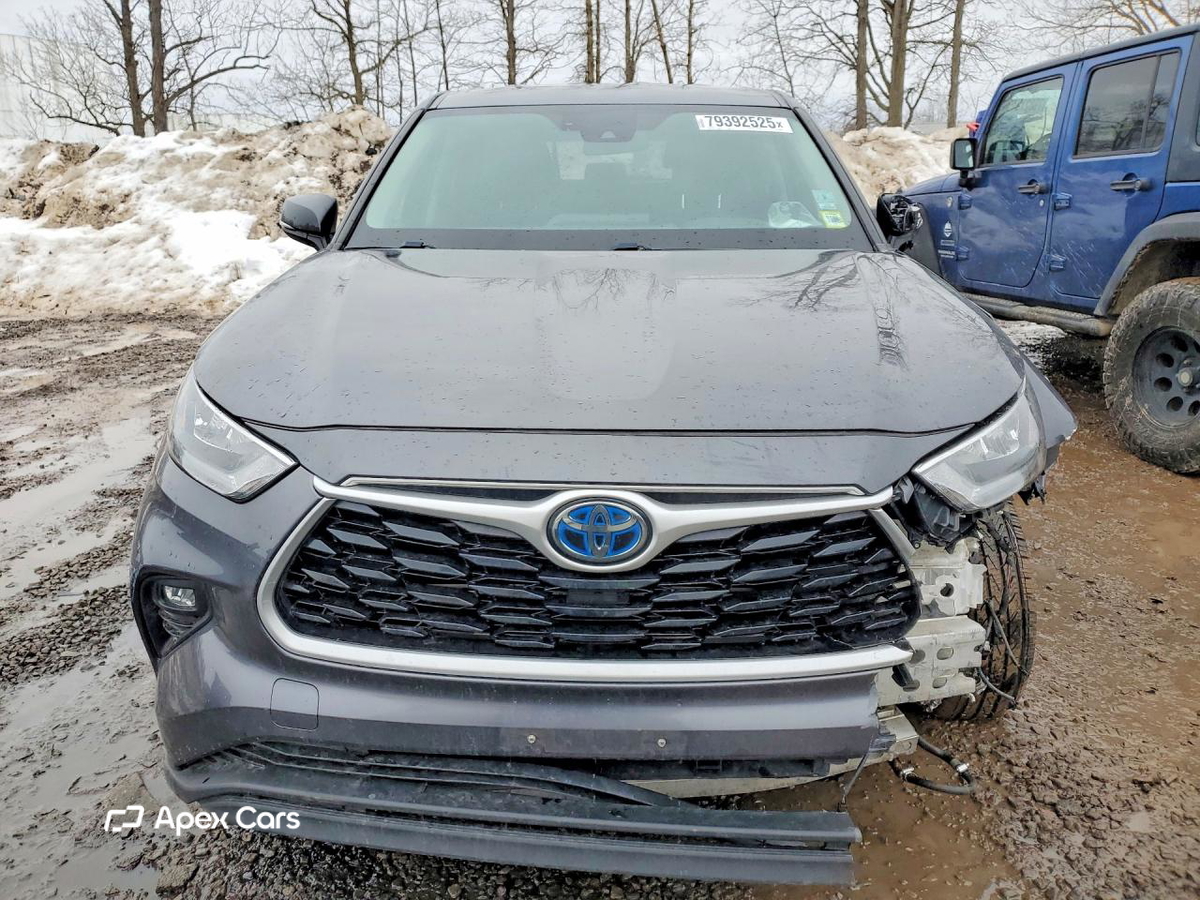 Toyota Highlander 2020