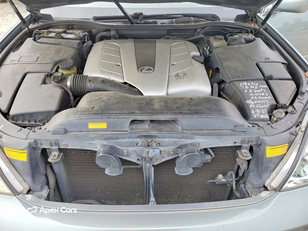 Lexus LS 2003