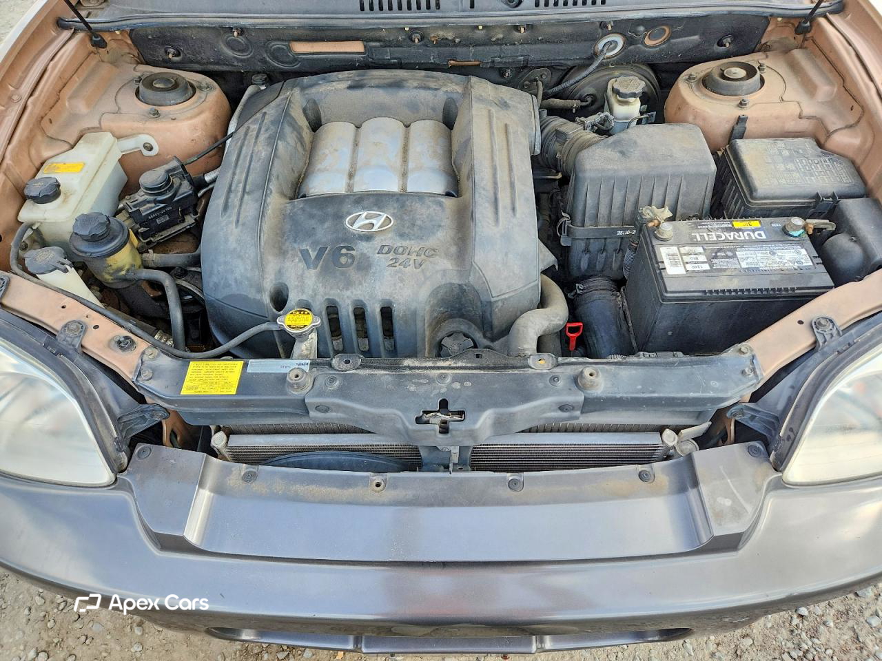Hyundai Santa Fe 2004