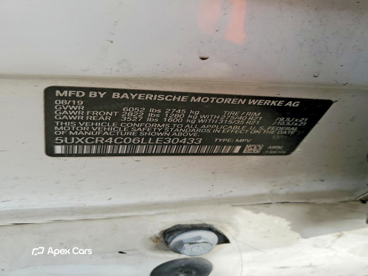 BMW X5 2020