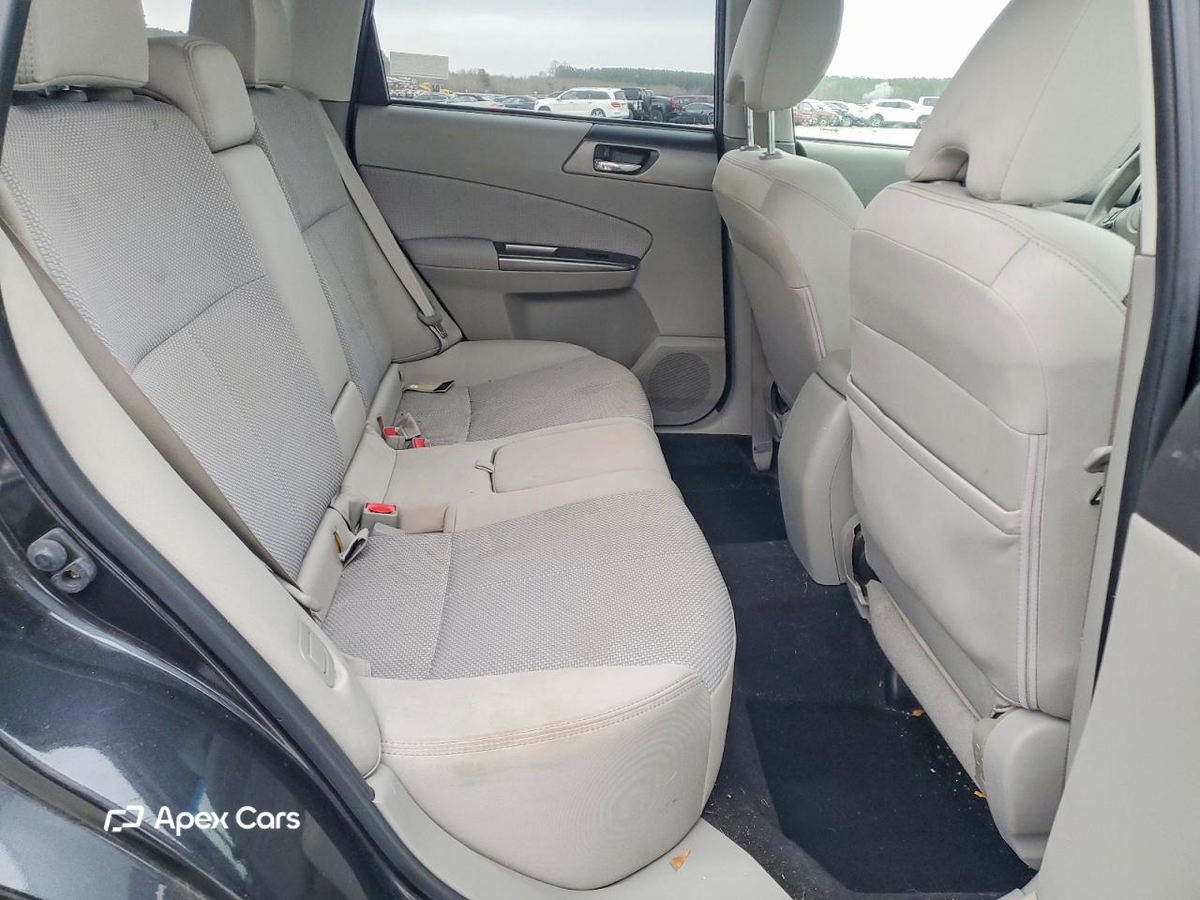 Subaru Forester 2011