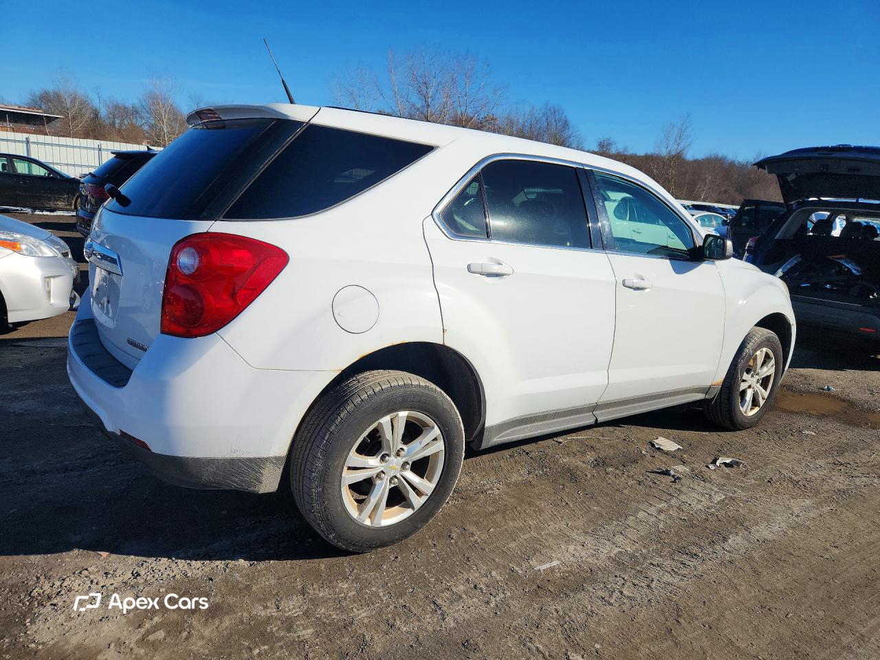 Chevrolet Equinox 2012