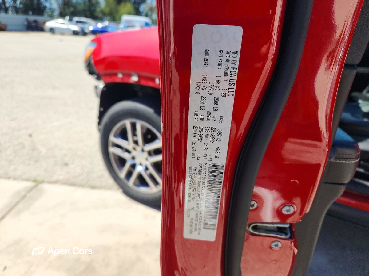 Jeep Compass 2020