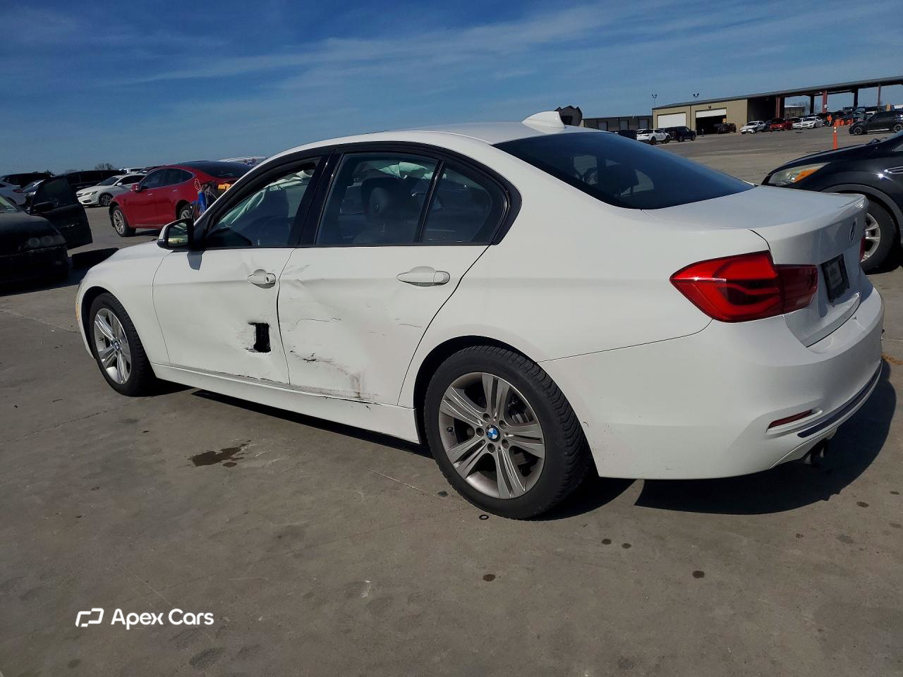 BMW Series 3 2016