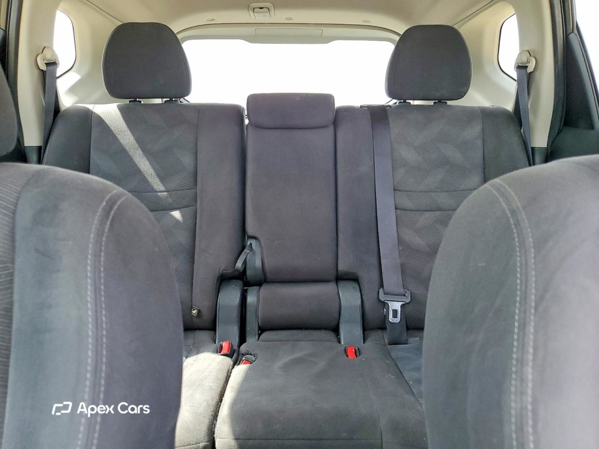 Nissan Rogue 2016