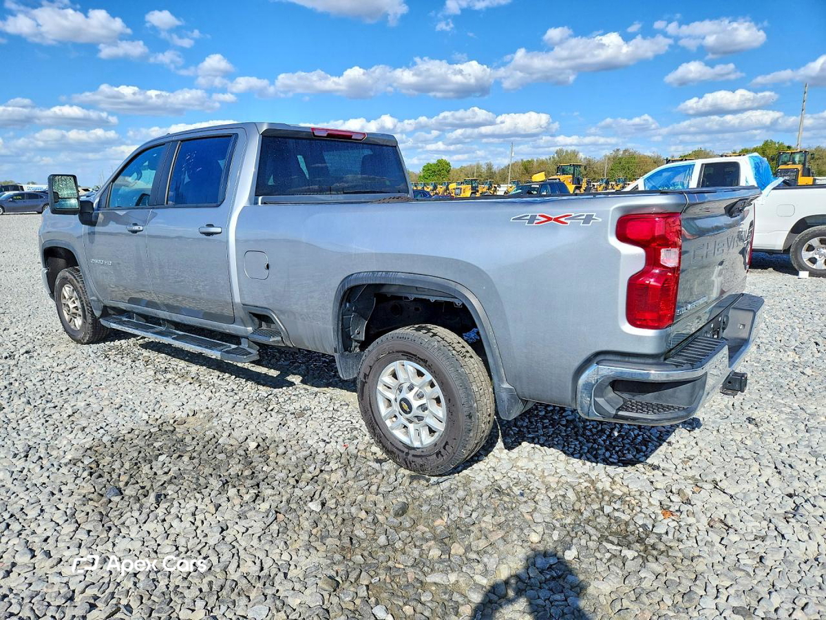 Chevrolet Silverado 2025