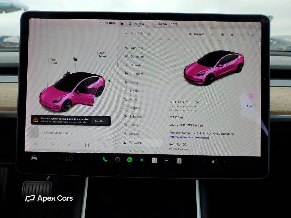 Tesla Model 3 2019