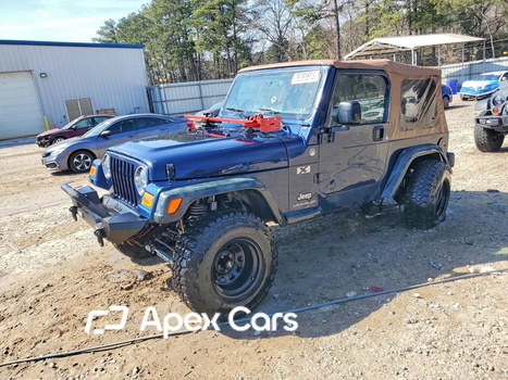 Jeep Wrangler 2006 - Image 1 of 13