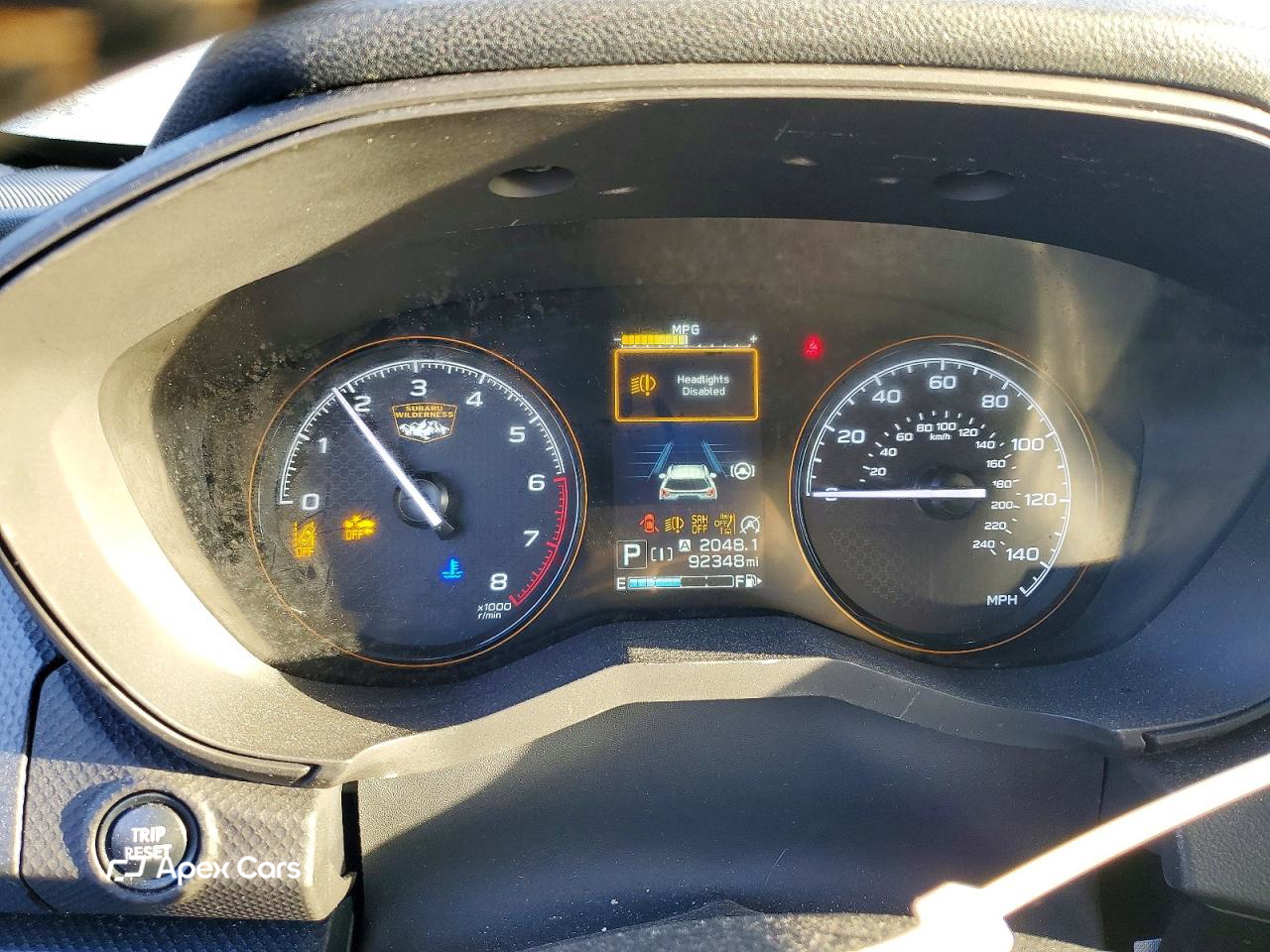Subaru Forester 2022