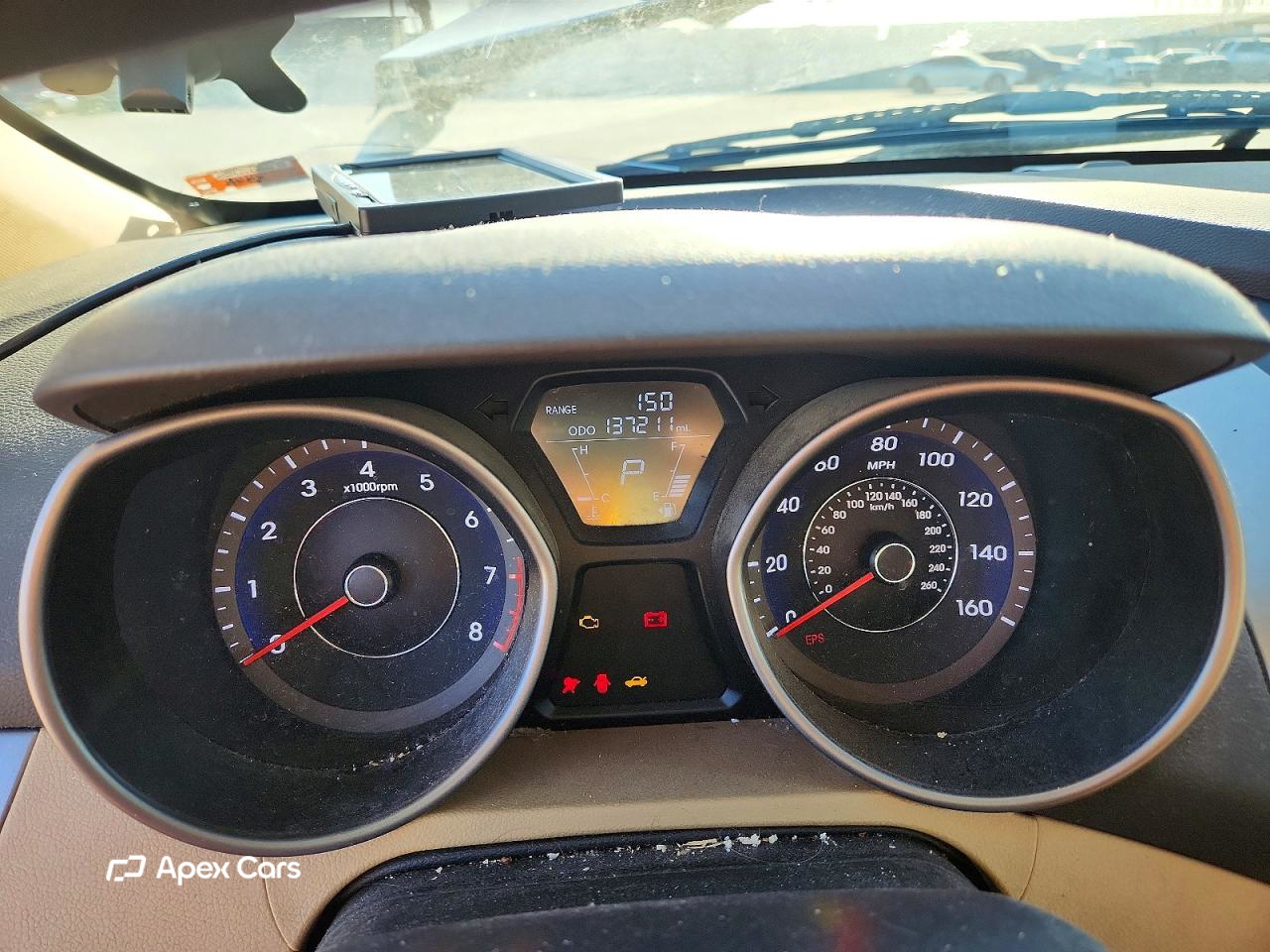 Hyundai Elantra 2013