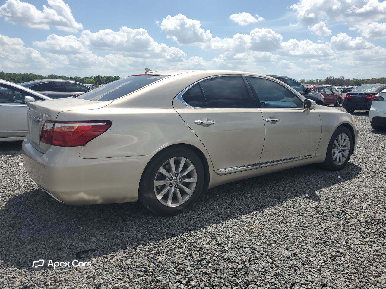 Lexus LS 2011