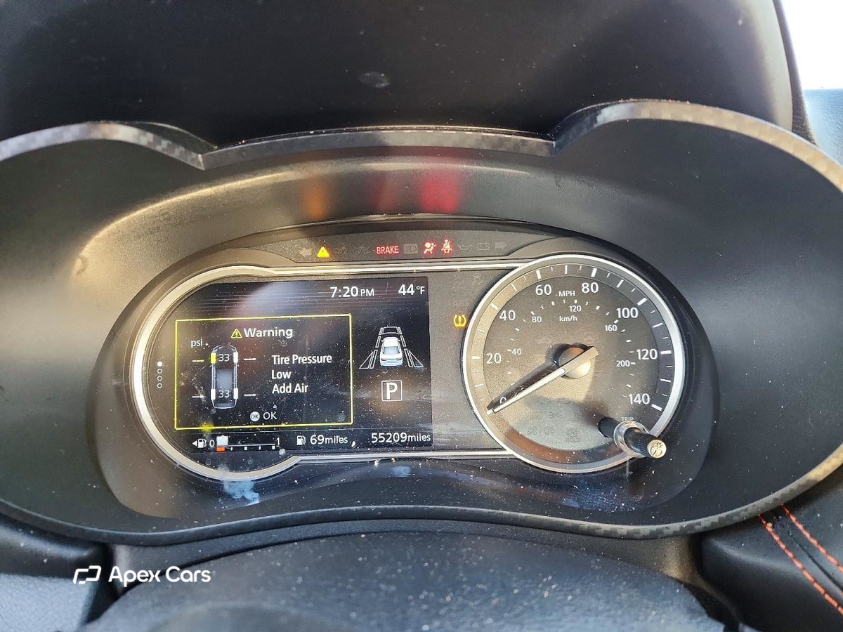 Nissan Versa 2021