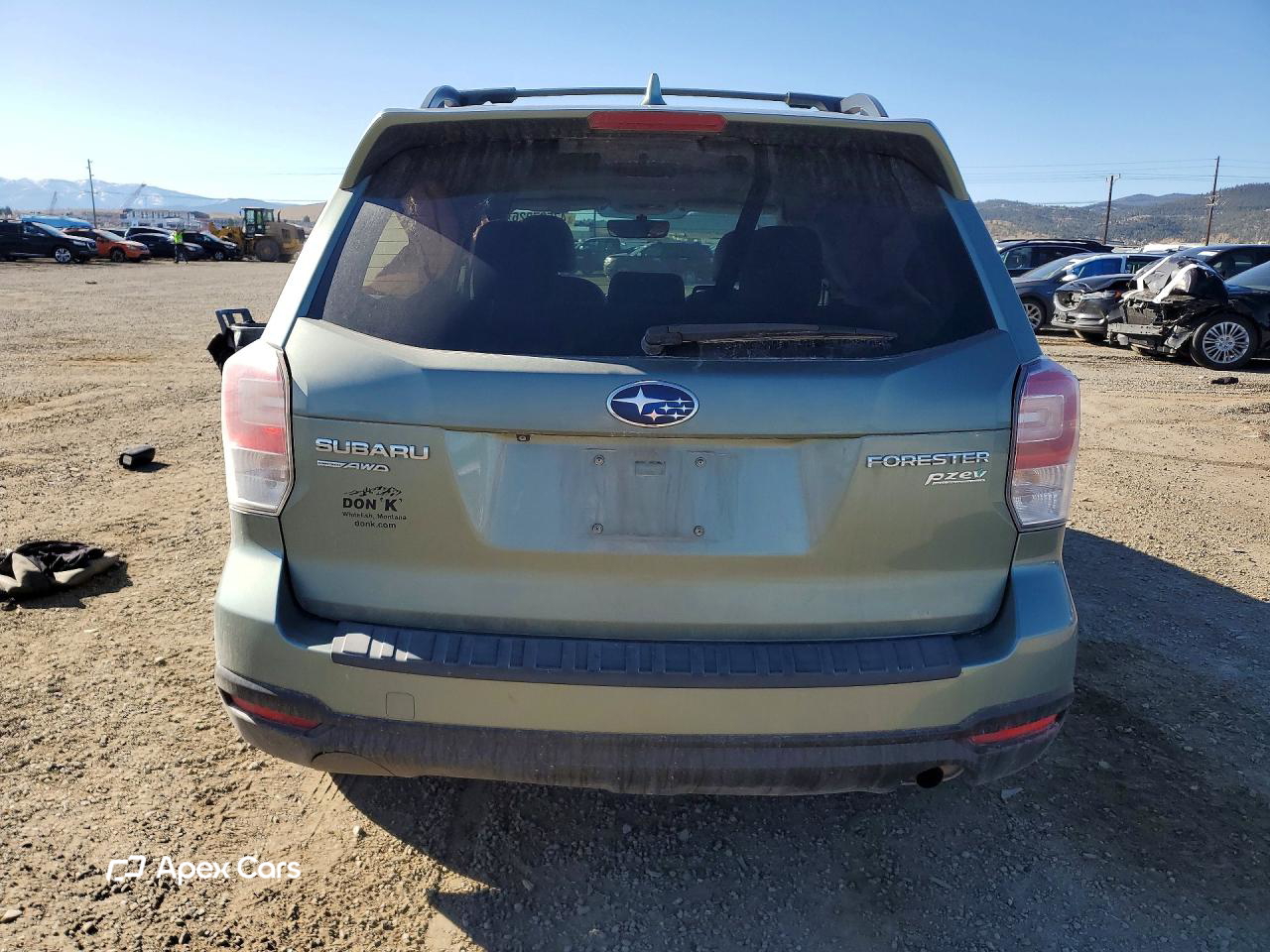 Subaru Forester 2017
