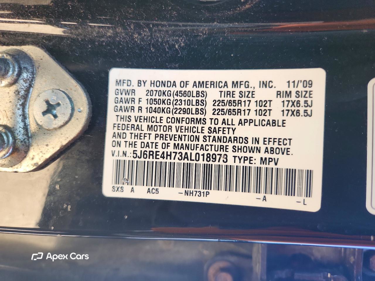 Honda CR-V 2010