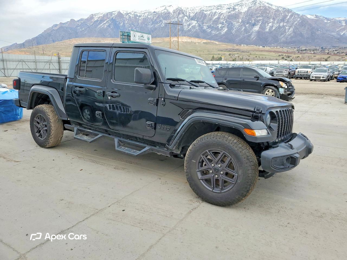 Jeep Gladiator 2022