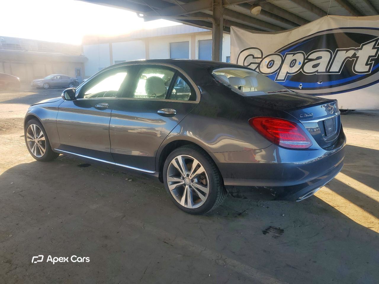 Mercedes-Benz C-klasse 2015