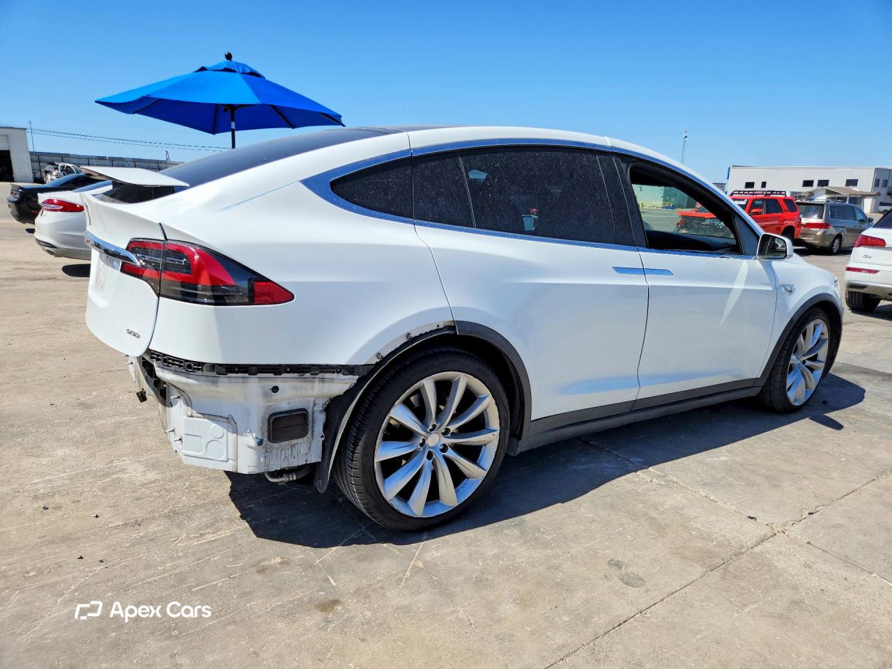 Tesla Model X 2016