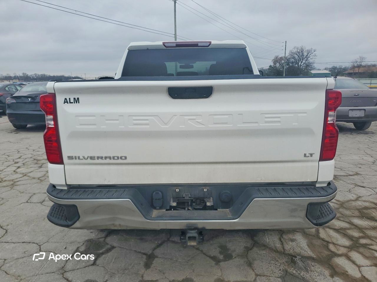 Chevrolet Silverado 2022