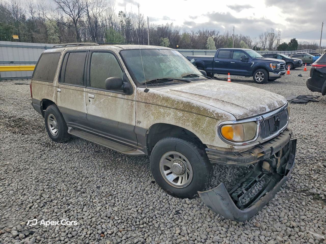 Mercury Mountaineer 2000