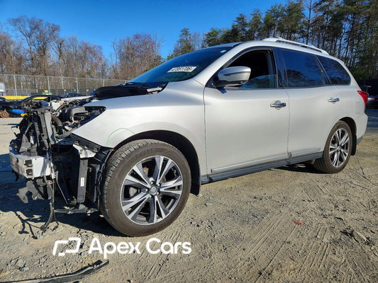 Nissan Pathfinder 2018 - Image 1 of 13