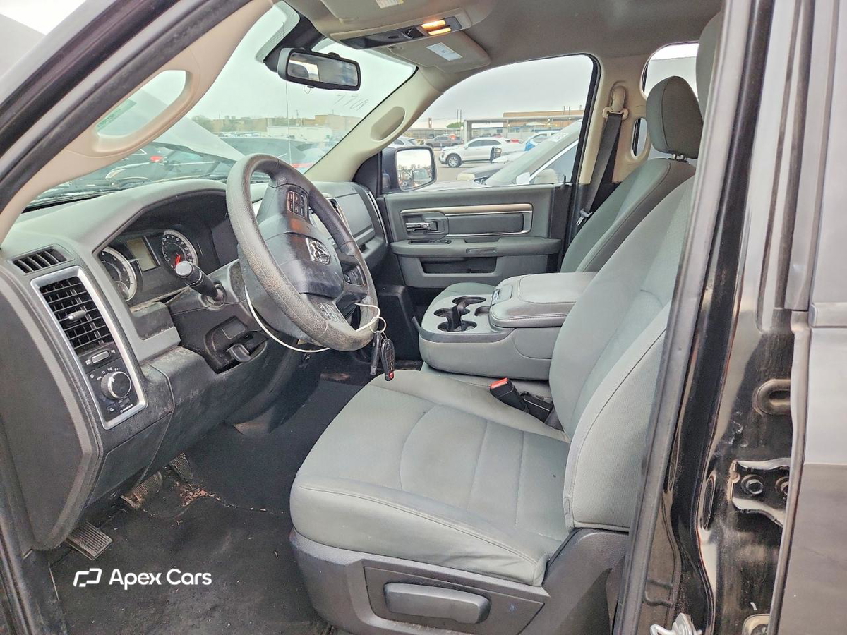 RAM 1500 2016