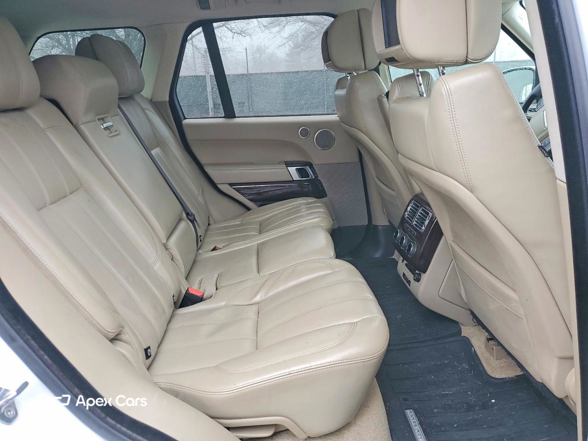 Land Rover Range Rover 2015