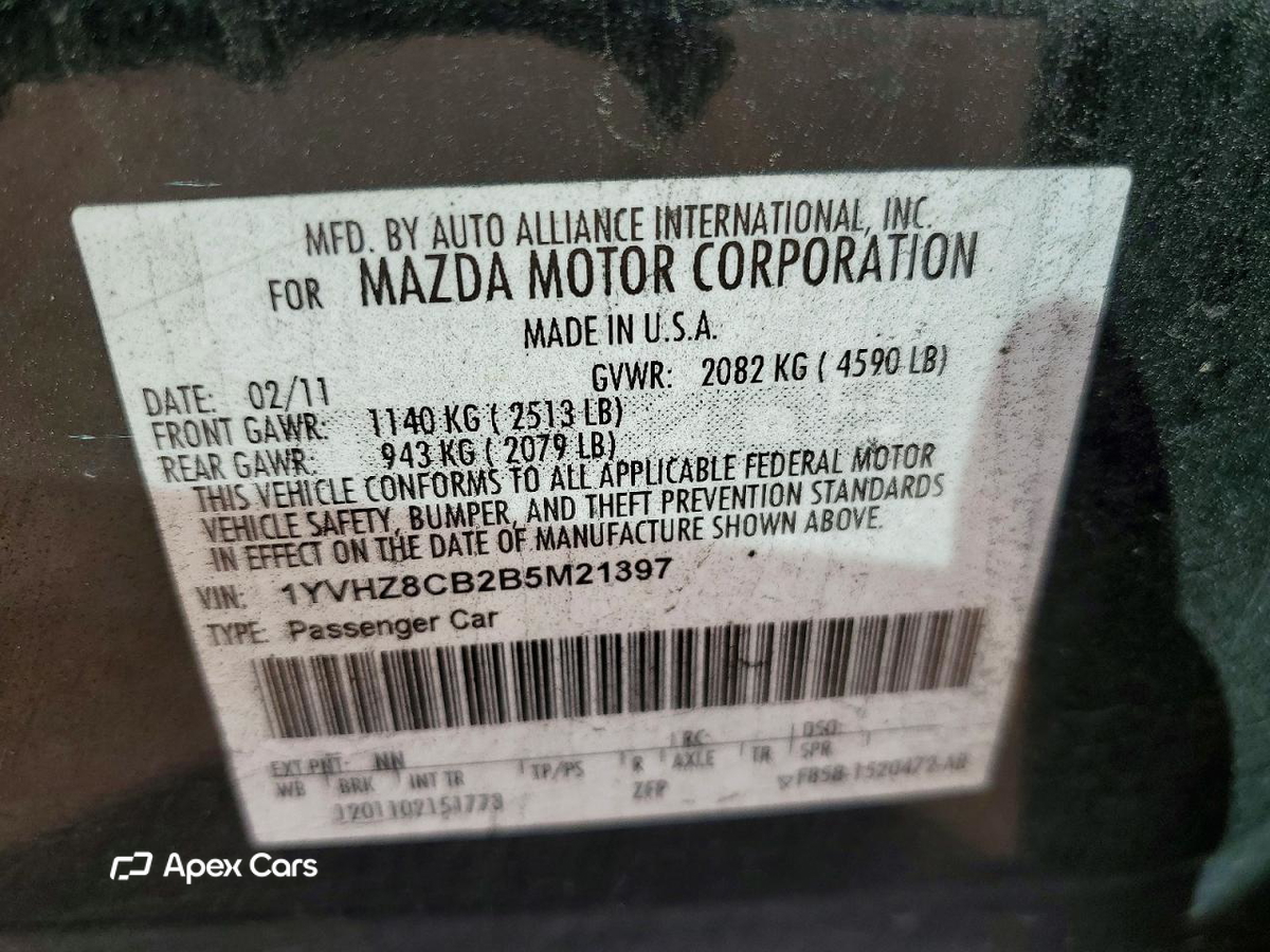 Mazda 6 2011